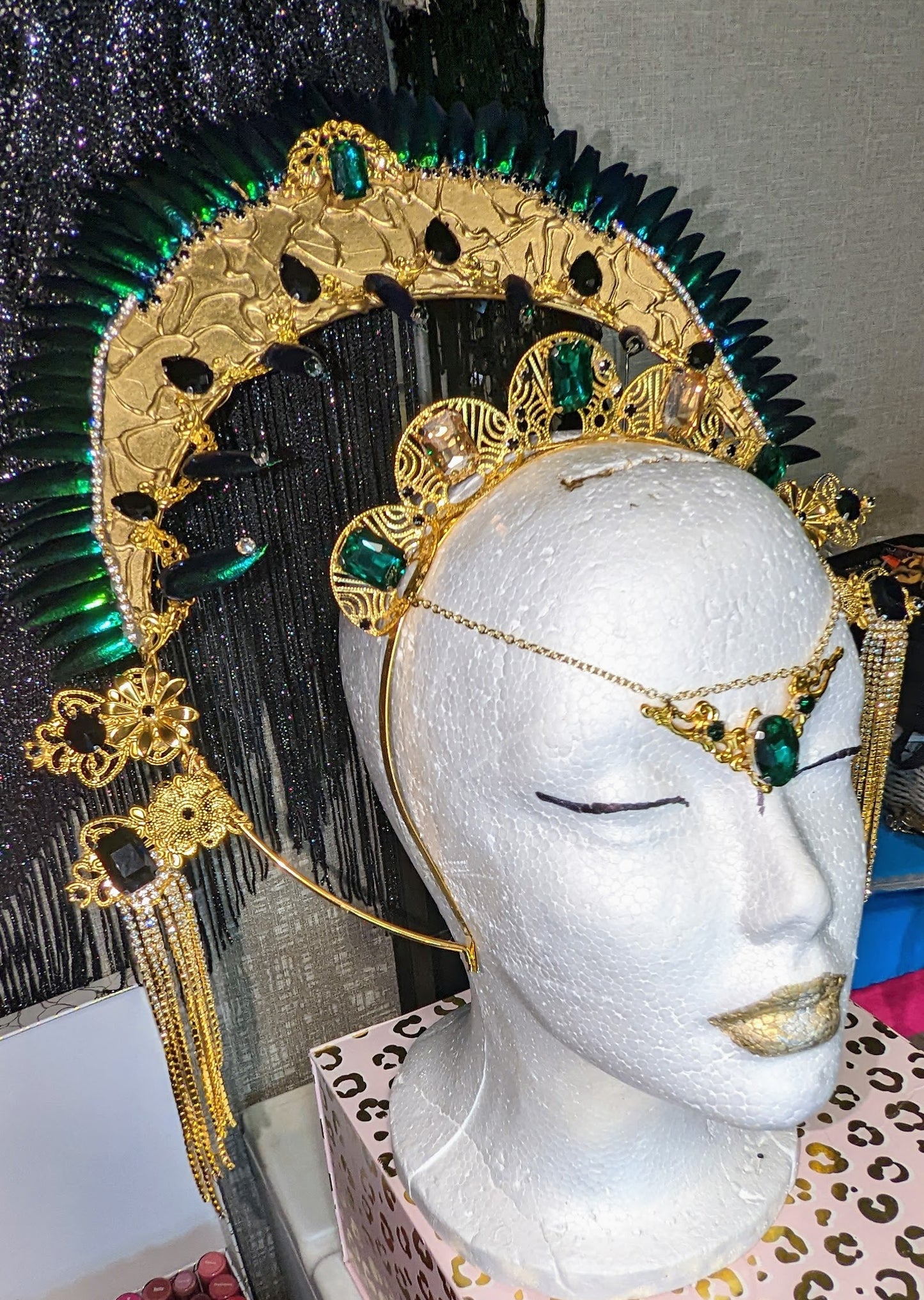 Green Empress headdress