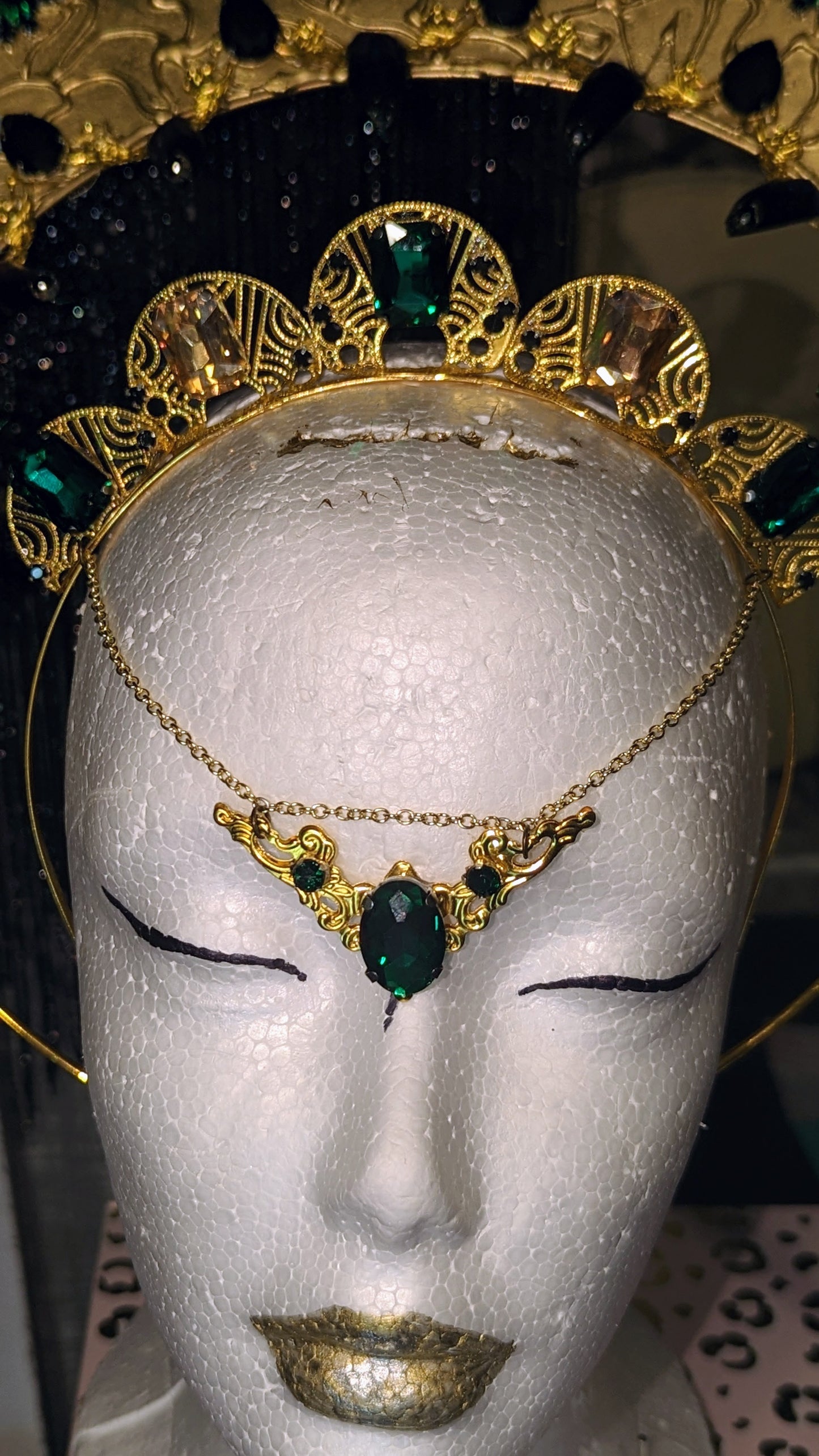 Green Empress headdress